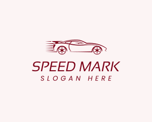 Sports Car Racing Transport logo design