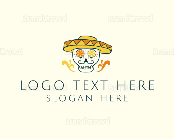 Festive Mexican Mariachi Logo