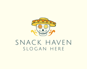 Festive Mexican Mariachi  logo design