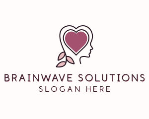 Neuroscience - Heart Brain Counselling logo design