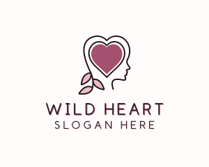 Heart Brain Counselling  logo design