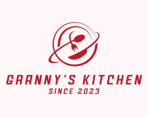 Cooking Kitchen Utensils  logo design