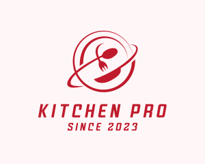 Cooking Kitchen Utensils  logo design