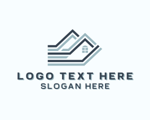 Home - Home Repair Roofing logo design