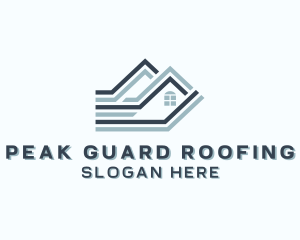 Roofing - Home Repair Roofing logo design