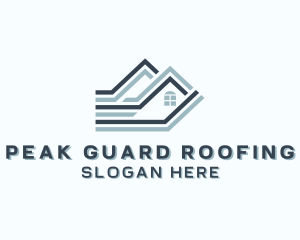 Home Repair Roofing logo design