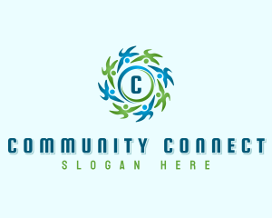 Community People Unity logo design