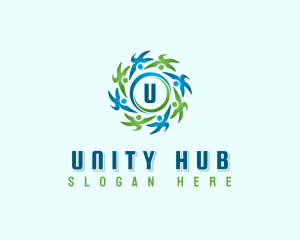 Community People Unity logo design