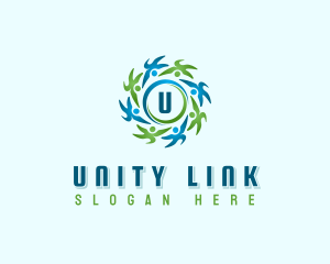 Community People Unity logo design