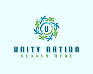 Community People Unity logo design