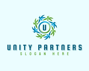 Community People Unity logo design