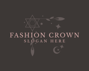 Mystic Fashion Business logo design