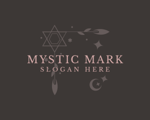 Mystic Fashion Business logo design