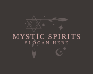 Mystic Fashion Business logo design