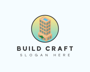 Building Realty Structure logo design