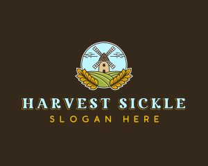 Wheat Mill Farm logo design