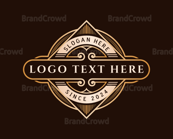 Business Luxury Company Logo