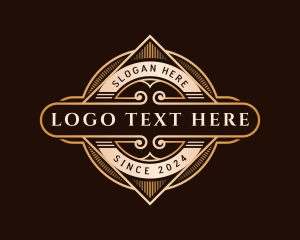 Business Luxury Company Logo