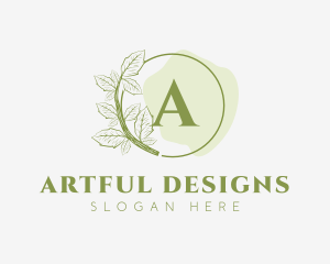 Natural Wellness Beauty logo design