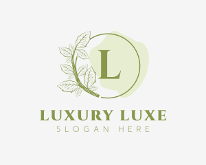 Natural Wellness Beauty logo design