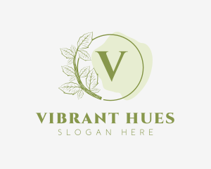 Natural Wellness Beauty logo design