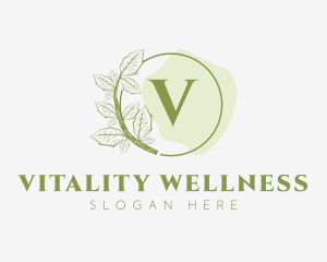 Natural Wellness Beauty logo design