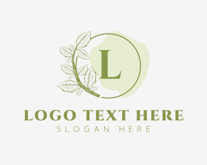 Natural Wellness Beauty Logo