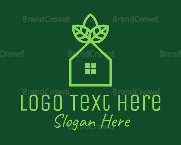 Farm House Gardening Logo