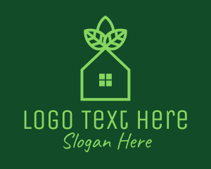 Apartment - Farm House Gardening logo design