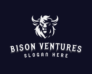Bison Bull Esports logo design