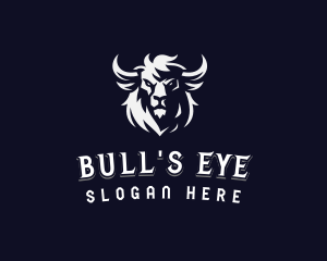 Bison Bull Esports logo design