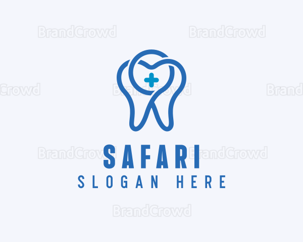 Medical Tooth Dentist Logo