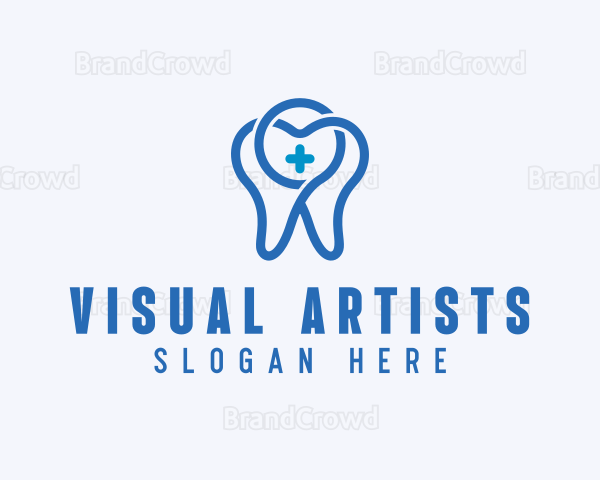 Medical Tooth Dentist Logo