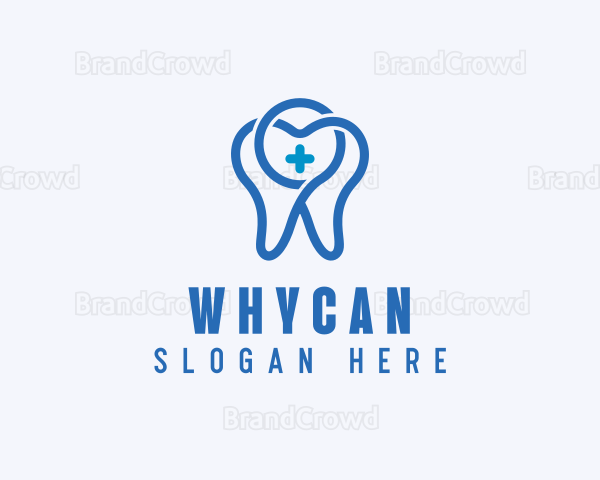 Medical Tooth Dentist Logo