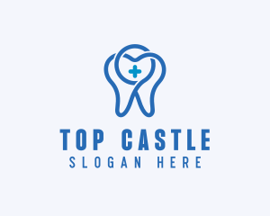 Medical Tooth Dentist Logo