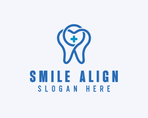 Orthodontics - Medical Tooth Dentist logo design