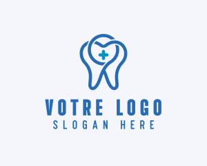 Dentist - Medical Tooth Dentist logo design