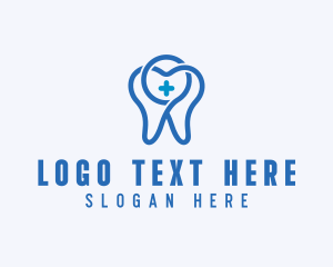 Root Canal - Medical Tooth Dentist logo design