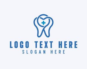 Medical Tooth Dentist Logo