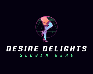 Sexy Legs Lingerie logo design