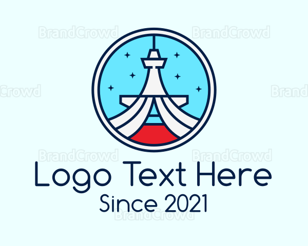 Seattle Tower Badge Logo
