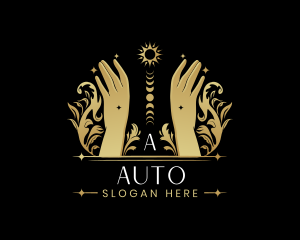 Celestial - Luxury Celestial Hand logo design