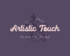 Floral Stylish Fashion logo design