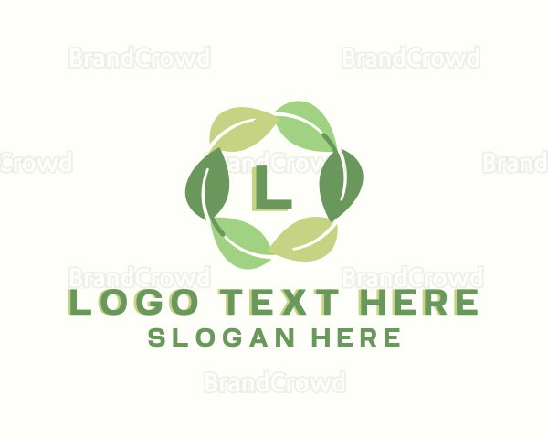 Eco Nature Leaf Logo