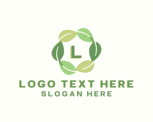 Arborist - Eco Nature Leaf logo design