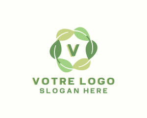 Agriculture - Eco Nature Leaf logo design