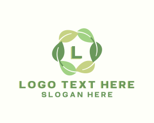 Herbal - Eco Nature Leaf logo design