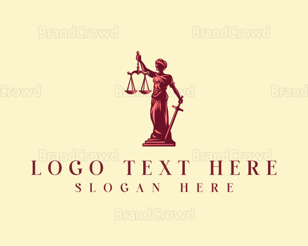Scales Legal Justice Logo