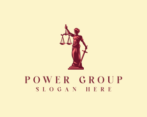 Scales Legal Justice Logo