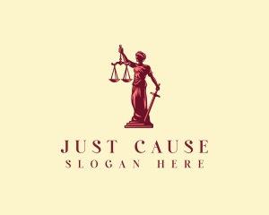 Scales Legal Justice logo design